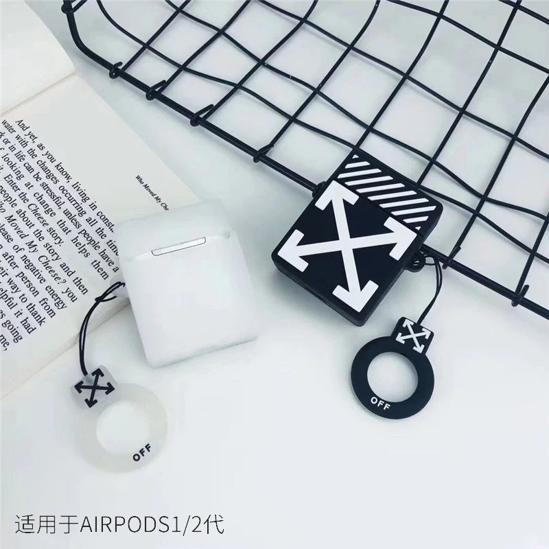 Airpods Protective Cover Airpods2 Wireless Bluetooth Headset Set Black And White Personality Protective cover
Airpods Protective Cover Airpods2 Wireless Bluetooth Headset Set Black And White Personality Protective cover