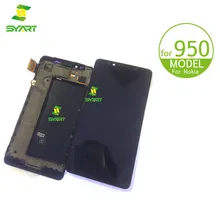 Ensemble écran tactile LCD de remplacement avec châssis, pour Nokia Lumia 950 950=