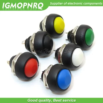 5pcs Black/Red/Green/Yellow/Blue/White 12mm Waterproof Momentary Push button Switch PBS-33B IGMOPNRQ
5pcs Black/Red/Green/Yellow/Blue/White 12mm Waterproof Momentary Push button Switch PBS-33B IGMOPNRQ