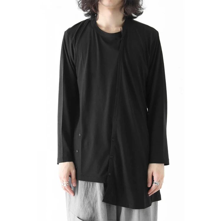 XS-5XL 2018 новая мужская одежда GD стилист волос Модные свободные диссимметричная с косой кромкой Футболка костюмы для певцов больших размеров
XS-5XL 2018 новая мужская одежда GD стилист волос Модные свободные диссимметричная с косой кромкой Футболка костюмы для певцов больших размеров