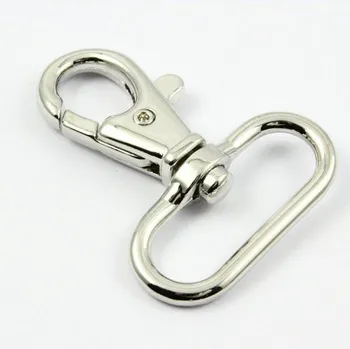 60 Pcs/lot 50x25mm Swivel Snap Hook Metal Lanyard Hook Paracord Lobster Trigger Clasp Clips
60 Pcs/lot 50x25mm Swivel Snap Hook Metal Lanyard Hook Paracord Lobster Trigger Clasp Clips