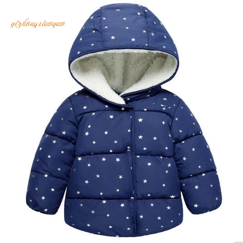 2018 Baby Girls Jacket Winter jacket for Girls Coat Kids Warm Hooded Outerwear Children Clothes Infant Girls Coat 1-5 year
2018 Baby Girls Jacket Winter jacket for Girls Coat Kids Warm Hooded Outerwear Children Clothes Infant Girls Coat 1-5 year