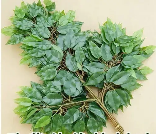 Artificial Flowers The leaves banyan tree leaf leaves fake plastic .christmas decorations for home
Artificial Flowers The leaves banyan tree leaf leaves fake plastic .christmas decorations for home