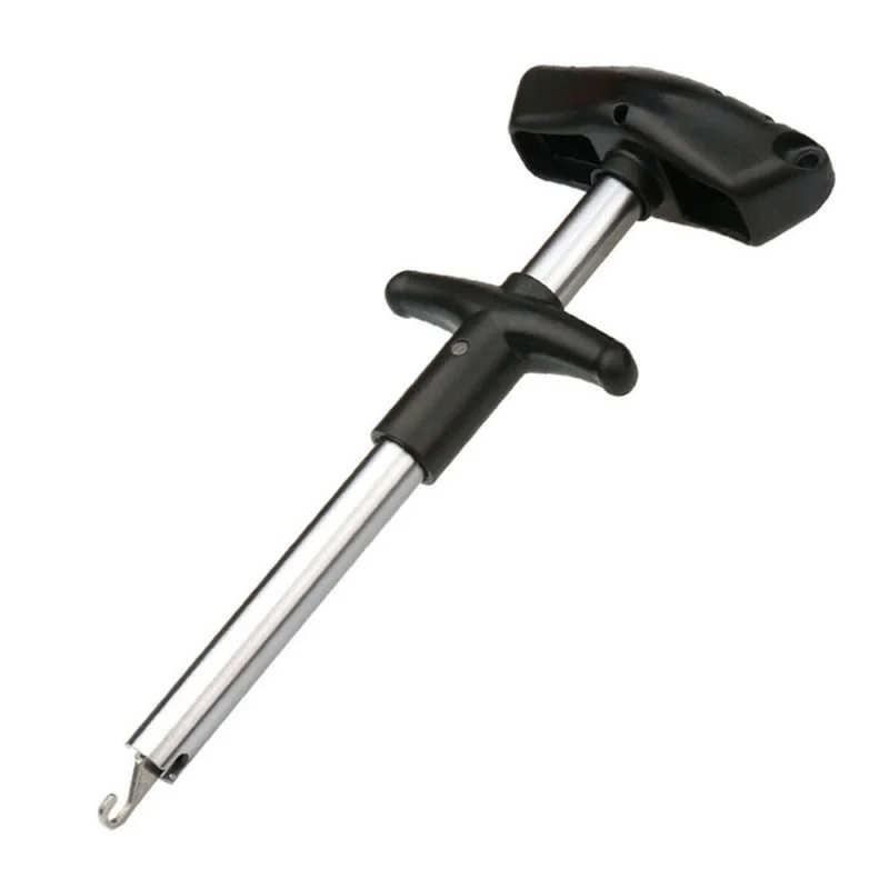 Portable Decoupling Device Aluminum Tube Hook Detacher Lightweight Fishing Lure Remover T-type Fish Hook Out Extractor Tools
Portable Decoupling Device Aluminum Tube Hook Detacher Lightweight Fishing Lure Remover T-type Fish Hook Out Extractor Tools