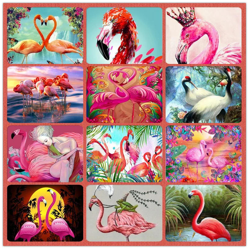 full square / round diamond diamond embroidery flamingo lover 5D DIY diamond painting cross stitch rhinestone mosaic
full square / round diamond diamond embroidery flamingo lover 5D DIY diamond painting cross stitch rhinestone mosaic