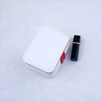 trinket box Solid Button Leather Storage Organizer Portable Jewelry&Ring Box Portable Travel Jewelry Case Gift Box for Women
trinket box Solid Button Leather Storage Organizer Portable Jewelry&Ring Box Portable Travel Jewelry Case Gift Box for Women