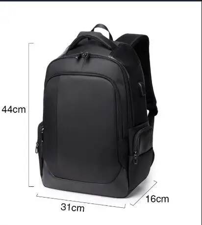 Laptop Backpack For Men Water Repellent Functional Rucksack with USB Charging Port Travel Backpacks
Laptop Backpack For Men Water Repellent Functional Rucksack with USB Charging Port Travel Backpacks