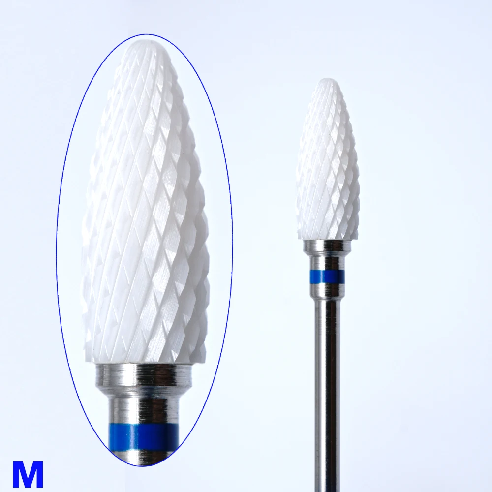 Bullet Ceramic Nail Drill Bit For electric manicure machine accessories Nail Art Tools Electric Manicure Cutter Nail Files
Bullet Ceramic Nail Drill Bit For electric manicure machine accessories Nail Art Tools Electric Manicure Cutter Nail Files