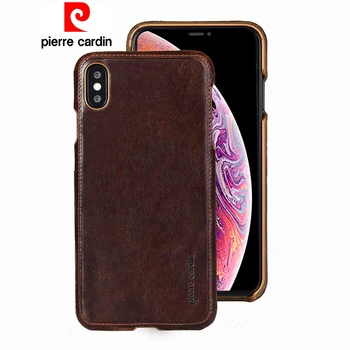 Pierre Cardin Genuine Leather Case For iPhone X XR XS Max Luxury Ultra Thin Phone Case Coque For iPhone X XR XS Max Back Cover
Pierre Cardin Genuine Leather Case For iPhone X XR XS Max Luxury Ultra Thin Phone Case Coque For iPhone X XR XS Max Back Cover