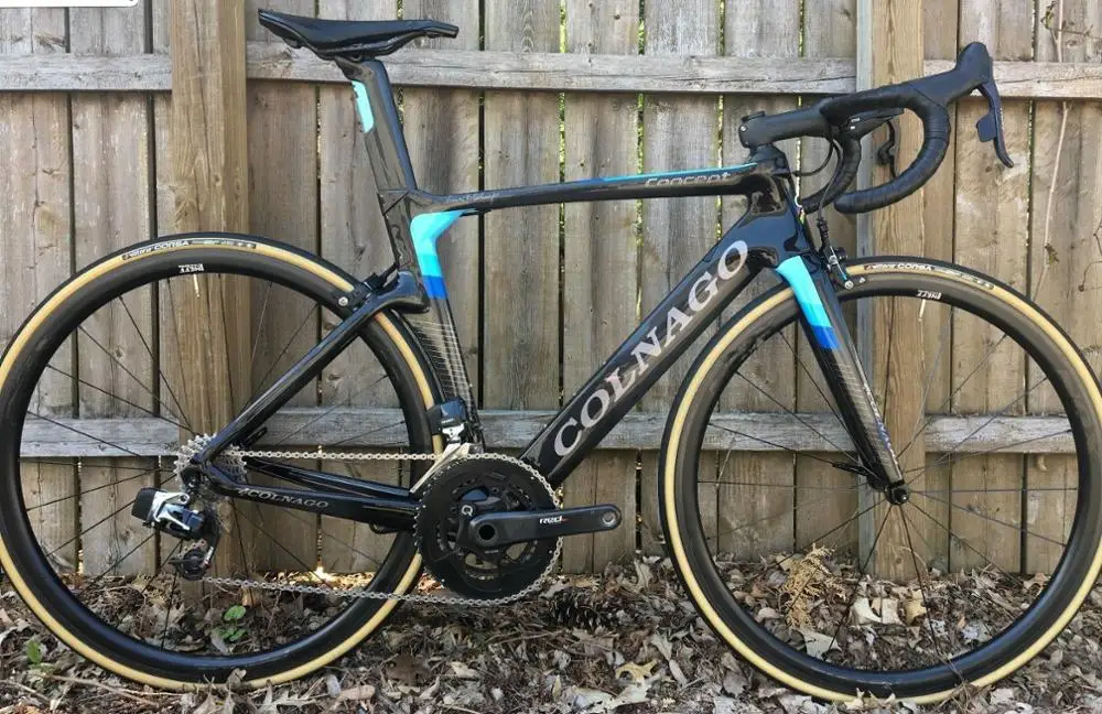 

Blue Colnago CONCEPT carbon bicycle DI2 carbon bike Carbon Road Complete Bike With R7010 R8010 Groupset