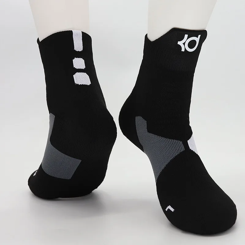 Adult Size Mid Calf Crew Socks Kevin Durant Big Basketball Player Star Logo Black White New Professional Protect Feet Polyester
Adult Size Mid Calf Crew Socks Kevin Durant Big Basketball Player Star Logo Black White New Professional Protect Feet Polyester