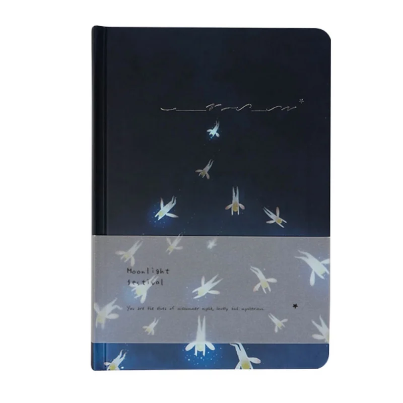 Fresh Style Black Elves Pattern Hard Cover Writing Notebook Diary notepad thread binding notebook
Fresh Style Black Elves Pattern Hard Cover Writing Notebook Diary notepad thread binding notebook
