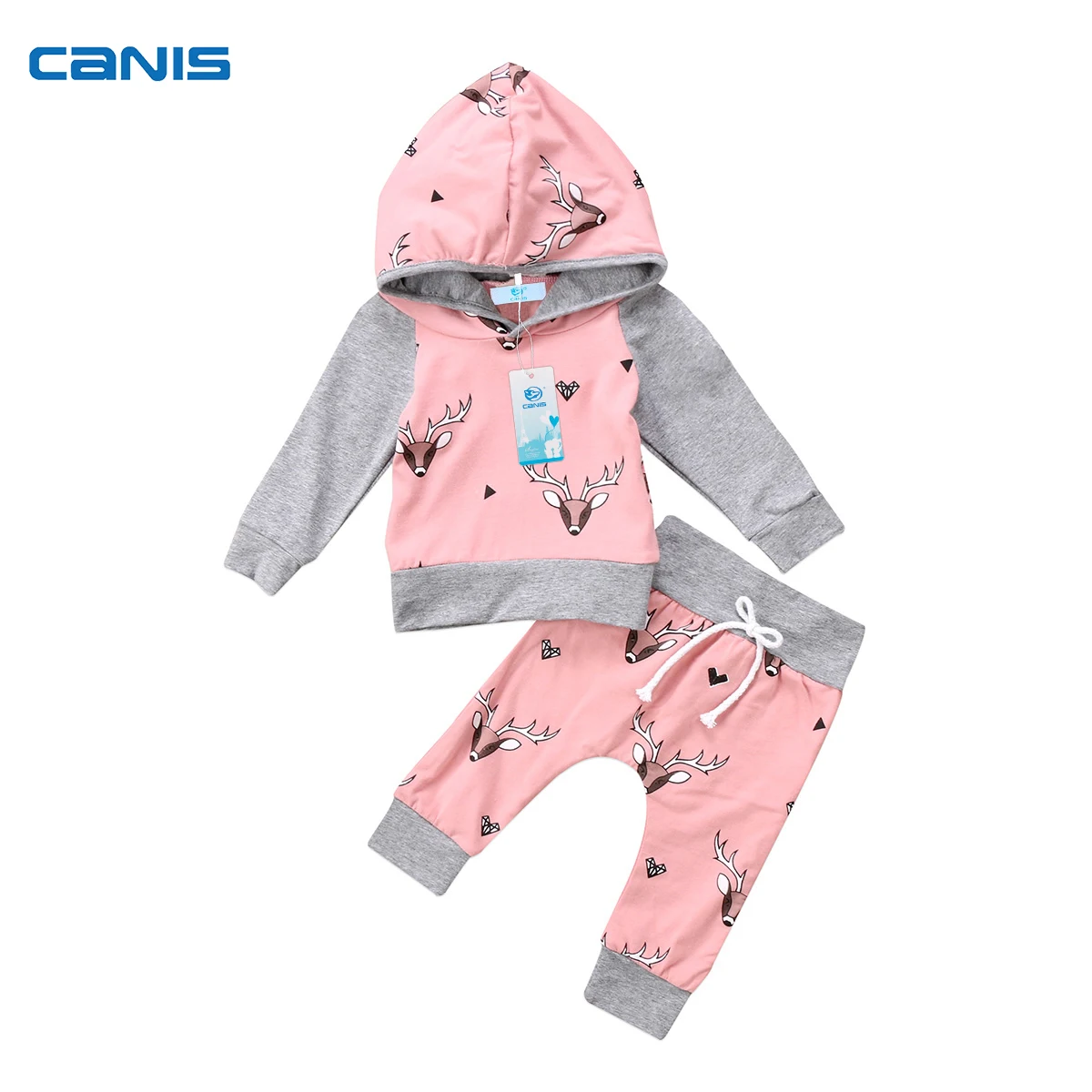 2Pcs Newborn Infant Toddler Kids Baby Girls Clothes Deer Hooded Tops Long Pants Hoodie 2pcs Outfits Set Clothes
2Pcs Newborn Infant Toddler Kids Baby Girls Clothes Deer Hooded Tops Long Pants Hoodie 2pcs Outfits Set Clothes