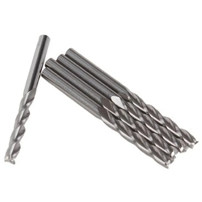 5pcs/set H Tungsten Steel Carbide End Mill Three Flute CNC Tools Milling Cutter Router Mill Drill Bit JD9 WWO66
5pcs/set H Tungsten Steel Carbide End Mill Three Flute CNC Tools Milling Cutter Router Mill Drill Bit JD9 WWO66