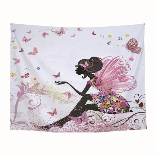 CAMMITEVER Fairy Decorative Wall Hanging Carpet Tapestry Rectangle Bedspread Fresh Girl Flower Angel Butterfly Girl
CAMMITEVER Fairy Decorative Wall Hanging Carpet Tapestry Rectangle Bedspread Fresh Girl Flower Angel Butterfly Girl