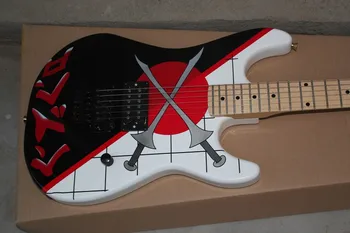 Charvel San Dimas 25th Anniversary Sword pattern Signature with Tremolo Electric Guitar Black accessories
Charvel San Dimas 25th Anniversary Sword pattern Signature with Tremolo Electric Guitar Black accessories