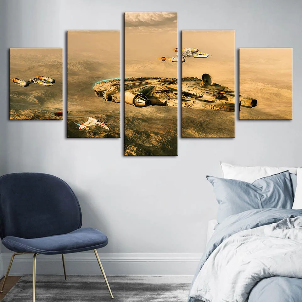 Canvas Poster Home Decorative Modern Star Wars Print Paintings Movie Modular Wall Art Landscape Picture Artwork For Living Room
Canvas Poster Home Decorative Modern Star Wars Print Paintings Movie Modular Wall Art Landscape Picture Artwork For Living Room
