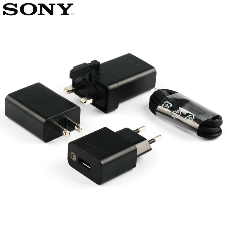 Adapter Fast Charging Charger Uch10 For Sony Xperia Xz Pro X Xz1 Z5 C5  Ultra E5 E6883 X Performance F3113 G8342 Xz1 P Usb Cable - Mobile Phone  Chargers - AliExpress