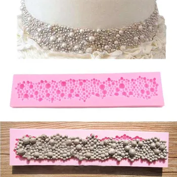 Pearls Beads Shape Silicone Mould Baking Fondant Cake Decor Sugarcraft Mould kitchen decoration Dropshipping
Pearls Beads Shape Silicone Mould Baking Fondant Cake Decor Sugarcraft Mould kitchen decoration Dropshipping