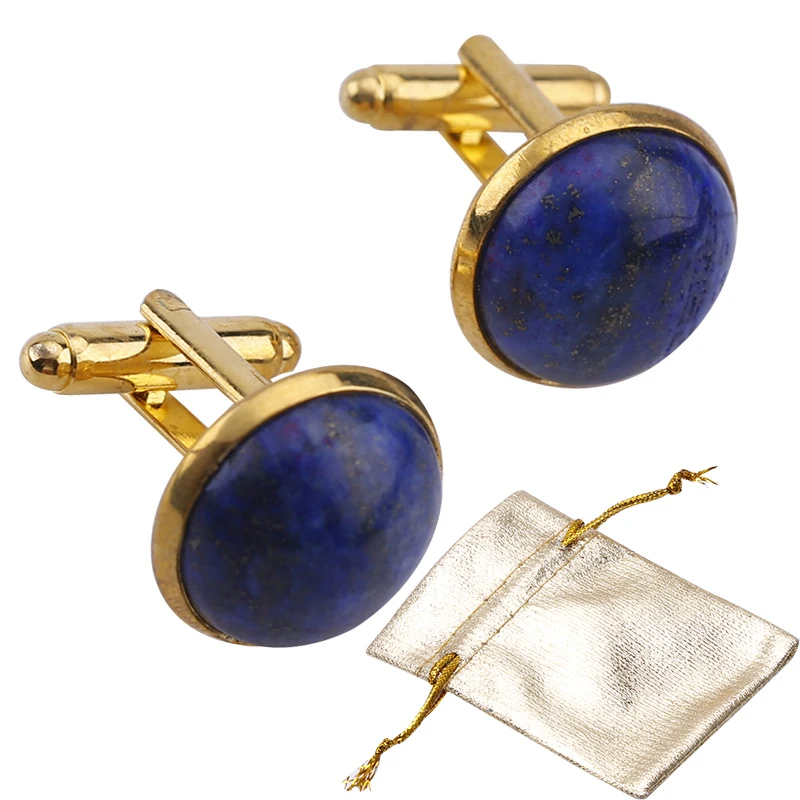 2pcs Metal Blue lapis lazuli Stone Cufflinks Men's Shirts Cufflinks Groom Wedding Business Shirt
2pcs Metal Blue lapis lazuli Stone Cufflinks Men's Shirts Cufflinks Groom Wedding Business Shirt
