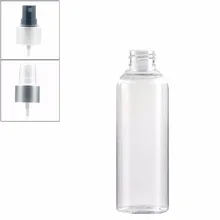 5 унций/150 мл пустая пластиковая бутылка прозрачная ПЭТ с