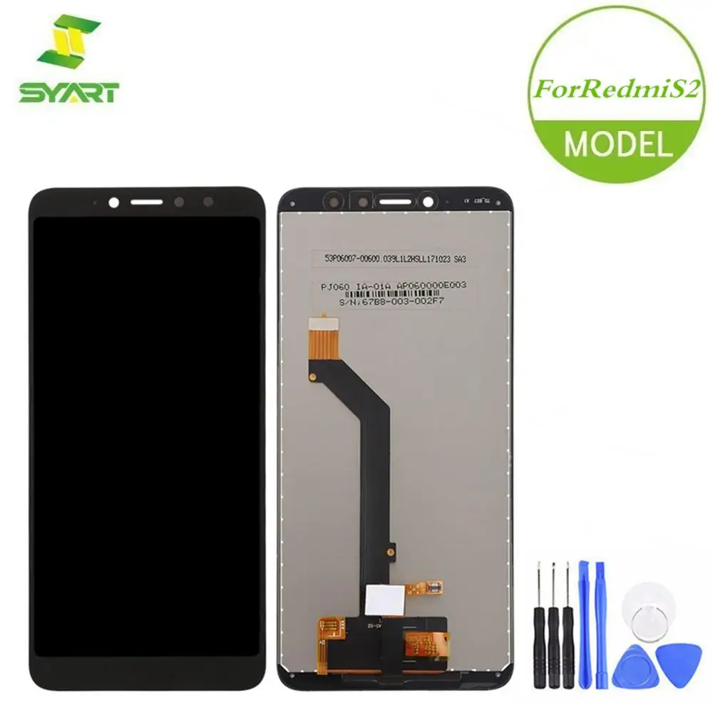 For Xiaomi Mi Redmi S2 LCD Display Touch Screen Digitizer Assembly Replacement Parts + Tools For Redmi Y2 / S2 5.99" LCDs Screen
For Xiaomi Mi Redmi S2 LCD Display Touch Screen Digitizer Assembly Replacement Parts + Tools For Redmi Y2 / S2 5.99" LCDs Screen