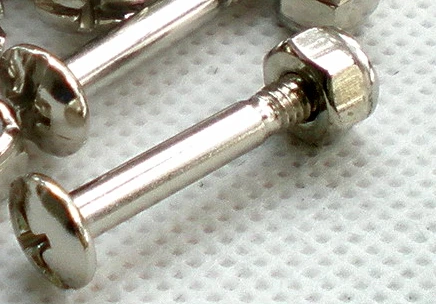 NEW 2pcs 5/8" Screw Nut 1-1/8" Foosball Soccer Table football men player bolt replacement parts fussball babyfoot 84
NEW 2pcs 5/8" Screw Nut 1-1/8" Foosball Soccer Table football men player bolt replacement parts fussball babyfoot 84