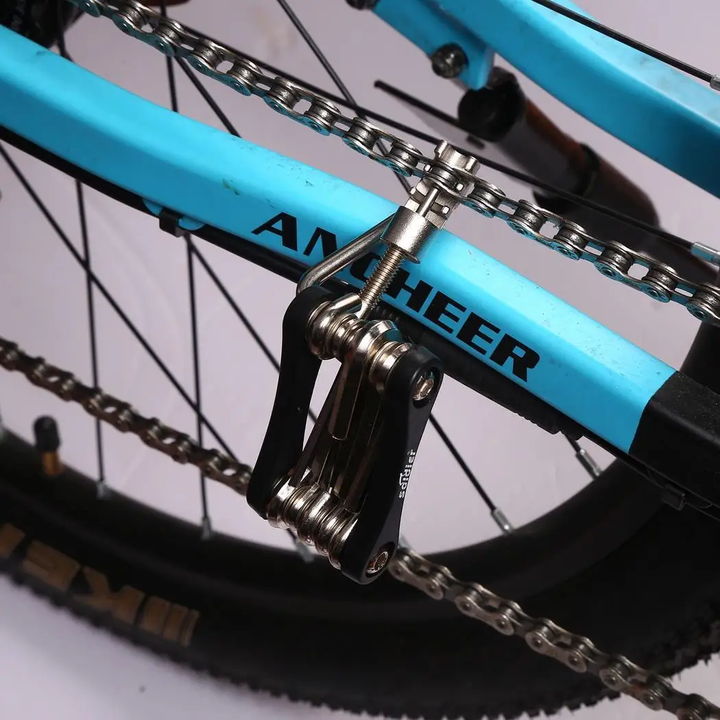 11 in 1 Portable Folding Bicycle Repairing Tool Set Road Mountain Bike Repair Wrench Hex Spoke Key Screwdriver Tool Kit NEW
11 in 1 Portable Folding Bicycle Repairing Tool Set Road Mountain Bike Repair Wrench Hex Spoke Key Screwdriver Tool Kit NEW