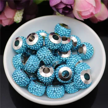 50Pcs 925 Round CZ Rhinestone Stone Crystal Charms Beads for Jewelry Making Spacer Beads fit Original Pandora Bracelet
50Pcs 925 Round CZ Rhinestone Stone Crystal Charms Beads for Jewelry Making Spacer Beads fit Original Pandora Bracelet