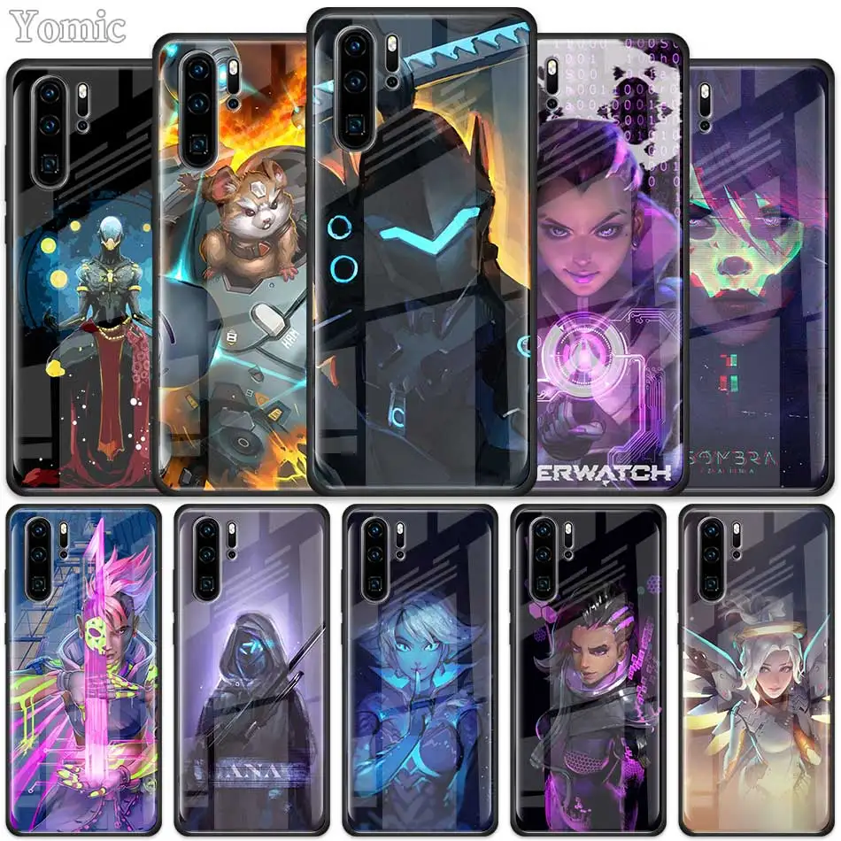 Overwatch ow Game Tempered Glass Case for Huawei P30 Pro P10 P20 P30 Lite Mate 10 20 Pro Honor 20 Pro 8X Cases Cover
Overwatch ow Game Tempered Glass Case for Huawei P30 Pro P10 P20 P30 Lite Mate 10 20 Pro Honor 20 Pro 8X Cases Cover
