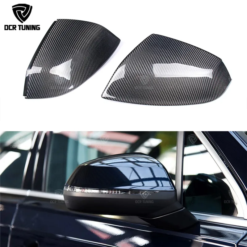 For Audi Q5 Q7 SQ5 Replacement style carbon fiber rear view mirror cover with lane assit & without lane assit 2010 - UP
For Audi Q5 Q7 SQ5 Replacement style carbon fiber rear view mirror cover with lane assit & without lane assit 2010 - UP
