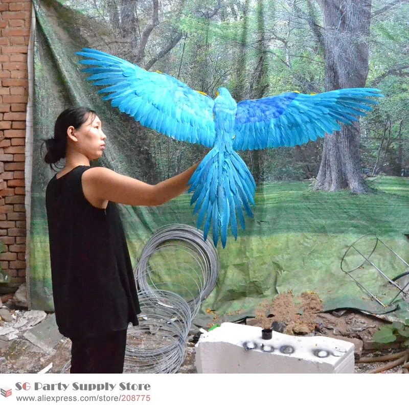 Simulation Flying Parrots Bar Garden Shopping mall activity Decorations photography display COS props Pure handmade
Simulation Flying Parrots Bar Garden Shopping mall activity Decorations photography display COS props Pure handmade