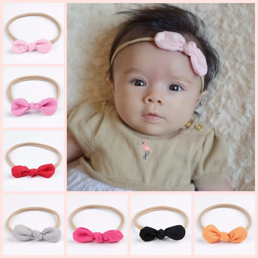 14pcs/lot New Baby Girls Nylon Headband Bow Head Band Hair Accessories Elastic Rabbit Ear Knot Hairband For Infant Toddler
14pcs/lot New Baby Girls Nylon Headband Bow Head Band Hair Accessories Elastic Rabbit Ear Knot Hairband For Infant Toddler