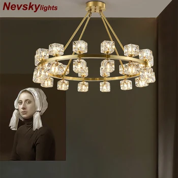 Minimalist pendant light living room modern crystal lamp bedroom luxury led lighting dining with crystal shade kitchen fixtures
Minimalist pendant light living room modern crystal lamp bedroom luxury led lighting dining with crystal shade kitchen fixtures