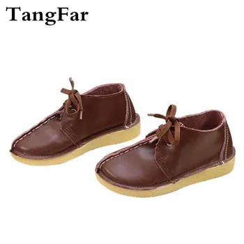 Fall New Arrival Boys Girls Genuine Leather Lace Up Causal Sneakers Low Anti-slip Soft Bottom Square Toe Board Shoe
Fall New Arrival Boys Girls Genuine Leather Lace Up Causal Sneakers Low Anti-slip Soft Bottom Square Toe Board Shoe