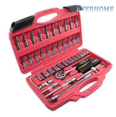 46 piece 1/4 metric sleeve assembly, ratchet wrench sleeve, auto parts sleeve, following tool,free shipping
46 piece 1/4 metric sleeve assembly, ratchet wrench sleeve, auto parts sleeve, following tool,free shipping
