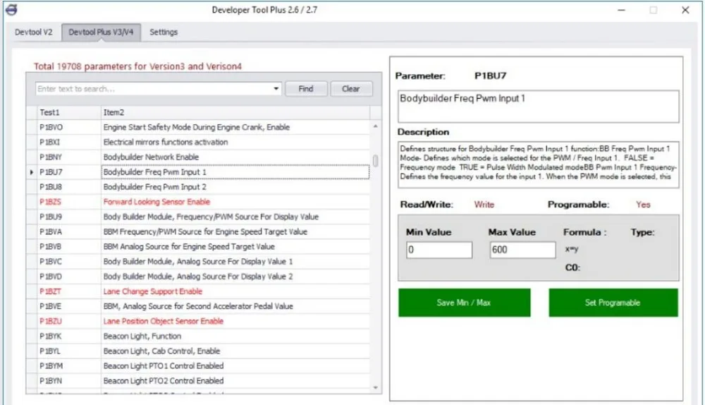 2019 новый инструмент премиум класса PTT V2.7.116 V2.7.2 VCADS разработка + Devtool Plus генератор