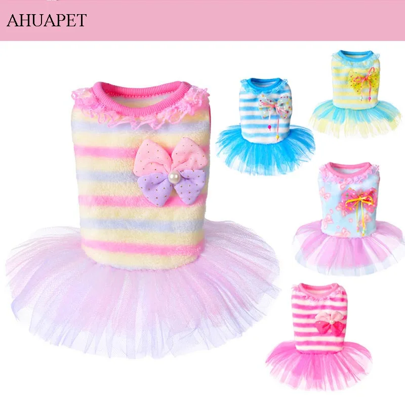 AHUAPET 2018 Dog Wedding Winter Dress Skirt Girl Dog Clothes New Flannel Lace Loaded Teddy Dress Curduroy Cute Pet Clothes E
AHUAPET 2018 Dog Wedding Winter Dress Skirt Girl Dog Clothes New Flannel Lace Loaded Teddy Dress Curduroy Cute Pet Clothes E