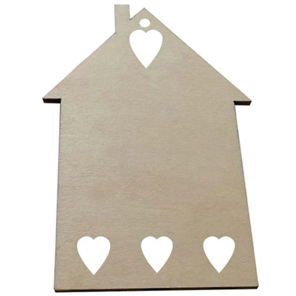 10pcs Wood Craft house shape laser cut woodware home decoration wooden love house heart hanging wood crafts wall sticker decors
10pcs Wood Craft house shape laser cut woodware home decoration wooden love house heart hanging wood crafts wall sticker decors