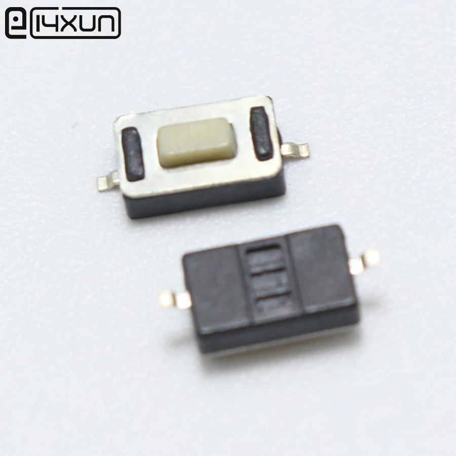 25Pcs 3*6*2.5 SMD 2P Touch Micro Switch 3x6x2.5mm 2Pin Push Button Switch for Car Remote Control LCD
25Pcs 3*6*2.5 SMD 2P Touch Micro Switch 3x6x2.5mm 2Pin Push Button Switch for Car Remote Control LCD