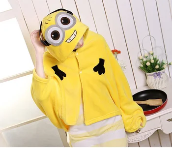 Cute Minions Cloak Blanket Kids Adults Cartoon Flannel 2017 New Portable Air Conditioner Travel Sofa Office Blankets Yellow
Cute Minions Cloak Blanket Kids Adults Cartoon Flannel 2017 New Portable Air Conditioner Travel Sofa Office Blankets Yellow