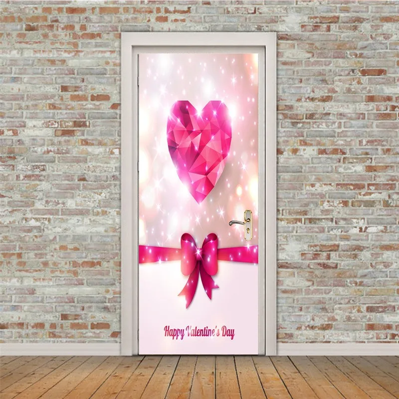Valentine's Day Romantic Door Paste Gift Box Heart Pattern Wall Paste Anniversary Exclusive Art Poster Wallpaper Decals
Valentine's Day Romantic Door Paste Gift Box Heart Pattern Wall Paste Anniversary Exclusive Art Poster Wallpaper Decals