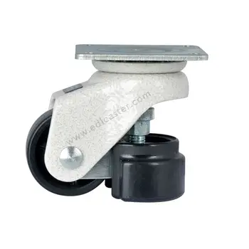 2PCS EDL 300kg Foot Levelling Adjustable Support Casters Wheels Nylon Wheels Castors for Machine Equipment Casters Wheels
2PCS EDL 300kg Foot Levelling Adjustable Support Casters Wheels Nylon Wheels Castors for Machine Equipment Casters Wheels