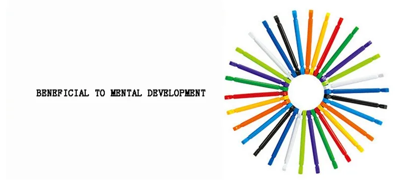 MOTOHOOD 420pcs Plastic Block Magic Building Block Sets Models & Building Toy For Children Enlighten Educational Toys Star Round (2)