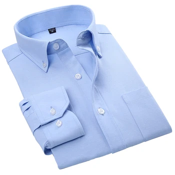 Casual Men shirts Oxford dress shirts full sleeve long sleeve brand male 20 colors for sale Solid Striped Plaid style
Casual Men shirts Oxford dress shirts full sleeve long sleeve brand male 20 colors for sale Solid Striped Plaid style