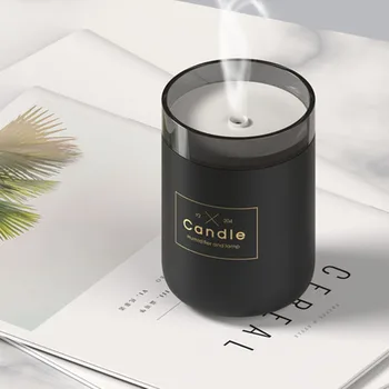 280ML Ultrasonic Air Humidifier USB Candle Romantic Soft Light Diffuser Car Purifier Humidifier Mist Maker For Home Office 
280ML Ultrasonic Air Humidifier USB Candle Romantic Soft Light Diffuser Car Purifier Humidifier Mist Maker For Home Office