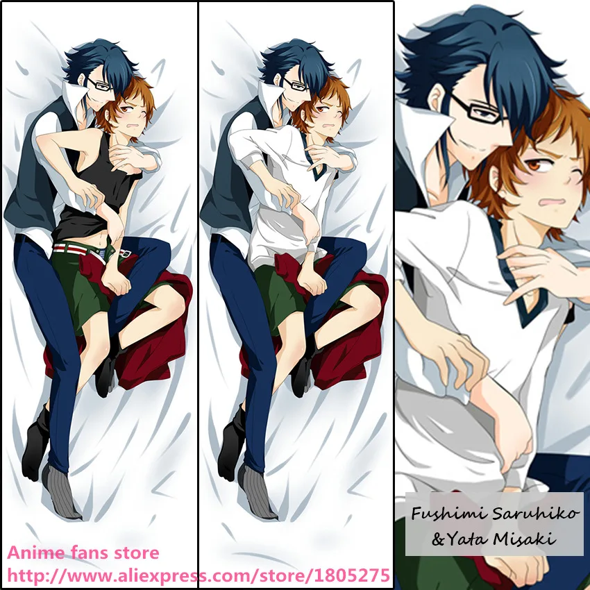 Anime K Return Of Kings Fushimi Saruhiko & Yata Misaki BL Japanese Pillowcase Pillow Case Cover decorative Hugging Body Bedding
Anime K Return Of Kings Fushimi Saruhiko & Yata Misaki BL Japanese Pillowcase Pillow Case Cover decorative Hugging Body Bedding