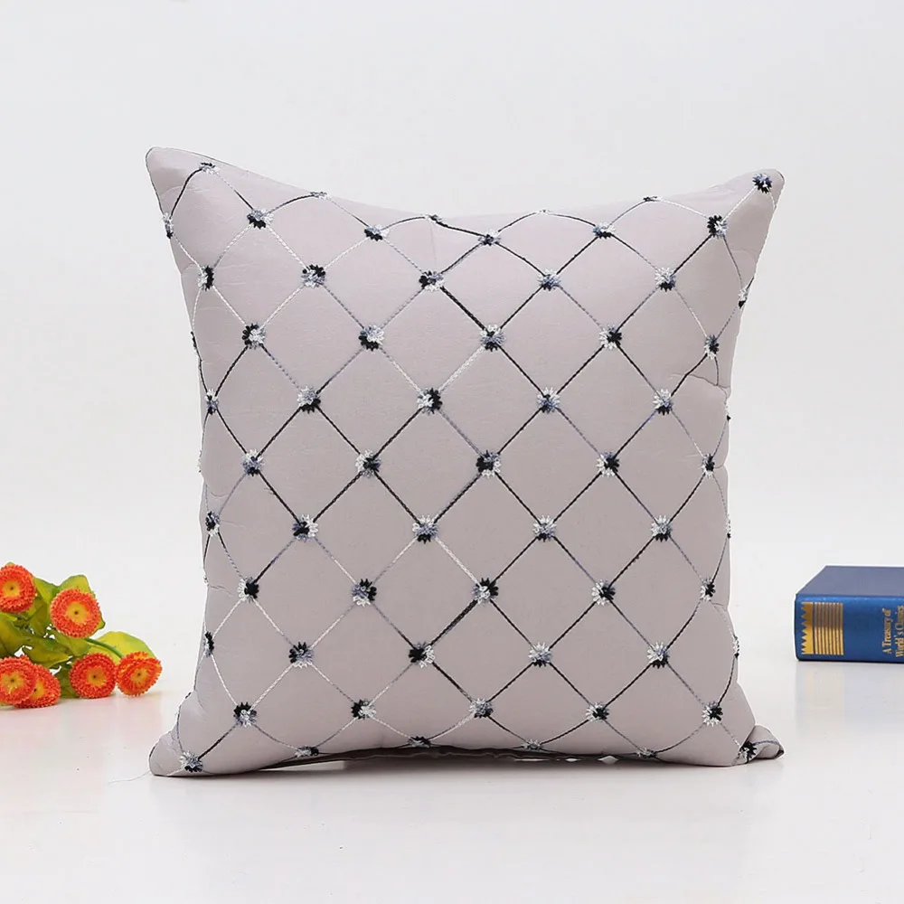 Meijuner Imitation Diamond Pattern Pillow Cover Modern Fashion Simple Cushion Cover For Home Wedding Bedroom Sofa 45X45cm
Meijuner Imitation Diamond Pattern Pillow Cover Modern Fashion Simple Cushion Cover For Home Wedding Bedroom Sofa 45X45cm