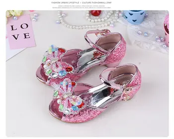 Summer Children's Butterfly Sandals Shoes Princess Sandals Kids Girls Wedding Shoes High Heels Leather Bowtie Dress Shoes
Summer Children's Butterfly Sandals Shoes Princess Sandals Kids Girls Wedding Shoes High Heels Leather Bowtie Dress Shoes