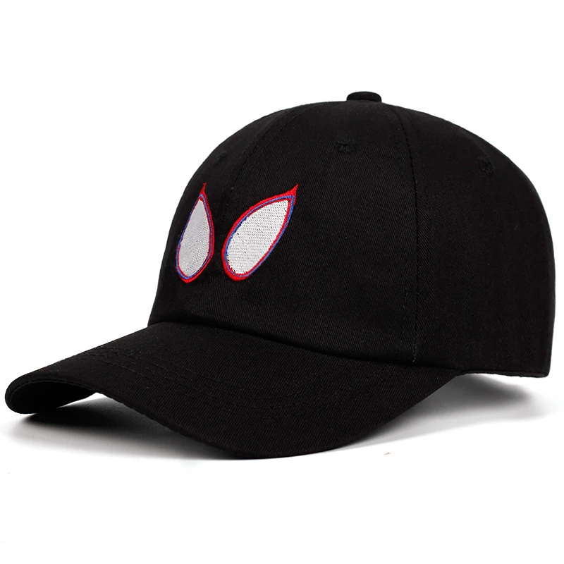 100% Cotton Little Spider Miles Morales Dad Hat High Quality Snapback Cap Cotton Baseball Cap For Men Women Hip Hop golf caps
100% Cotton Little Spider Miles Morales Dad Hat High Quality Snapback Cap Cotton Baseball Cap For Men Women Hip Hop golf caps